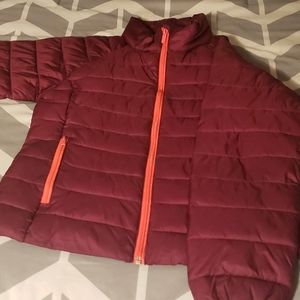 Light girl jacket